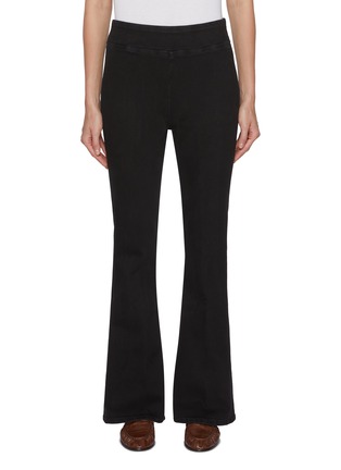 Main View - Click To Enlarge - FRAME - The Jetset Flared Jeans