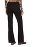 Back View - Click To Enlarge - FRAME - The Icon Flared Dark Wash Jeans