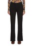 Main View - Click To Enlarge - FRAME - The Icon Flared Dark Wash Jeans