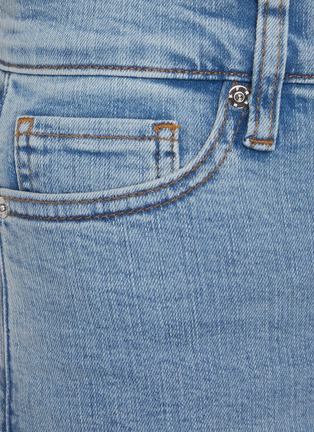 - FRAME - Le Slim Palazzo Light Wash Jeans