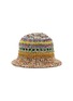 Main View - Click To Enlarge - ULTRAVIOLHAT - Cotton Blend Crochet Bucket Hat