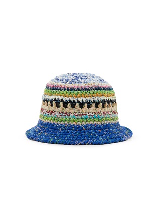 Main View - Click To Enlarge - ULTRAVIOLHAT - 01 Cotton Blend Crochet Bucket Hat