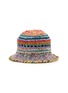 Main View - Click To Enlarge - ULTRAVIOLHAT - 05 Cotton Blend Crochet Bucket Hat