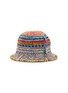 Figure View - Click To Enlarge - ULTRAVIOLHAT - 05 Cotton Blend Crochet Bucket Hat