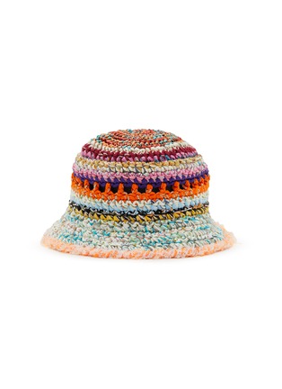 Main View - Click To Enlarge - ULTRAVIOLHAT - 06 Cotton Blend Crochet Bucket Hat