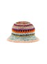 Main View - Click To Enlarge - ULTRAVIOLHAT - 06 Cotton Blend Crochet Bucket Hat