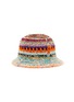 Figure View - Click To Enlarge - ULTRAVIOLHAT - 06 Cotton Blend Crochet Bucket Hat