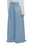 Back View - Click To Enlarge - FRAME - The Drape Light Wash Jeans