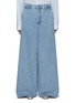 Main View - Click To Enlarge - FRAME - The Drape Light Wash Jeans