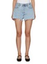Main View - Click To Enlarge - FRAME - The Dare Denim Shorts