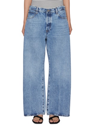 Main View - Click To Enlarge - FRAME - The Pixie Wide Leg Jeans