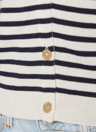  - FRAME - Sailor Tie Cardigan