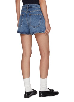 Back View - Click To Enlarge - FRAME - The Hang Denim Shorts