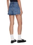 Back View - Click To Enlarge - FRAME - The Hang Denim Shorts