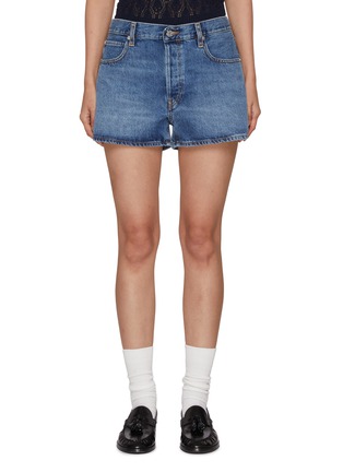 Main View - Click To Enlarge - FRAME - The Hang Denim Shorts