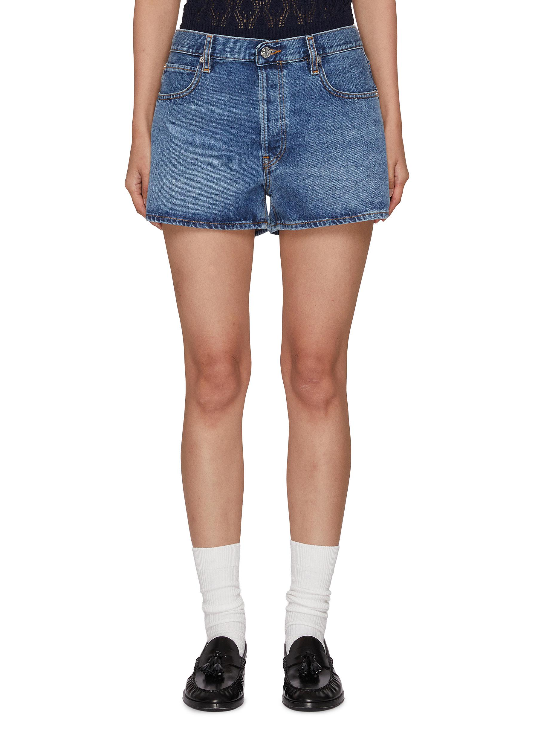 FRAME | The Hang Denim Shorts | Women | Lane Crawford