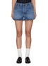 Main View - Click To Enlarge - FRAME - The Hang Denim Shorts