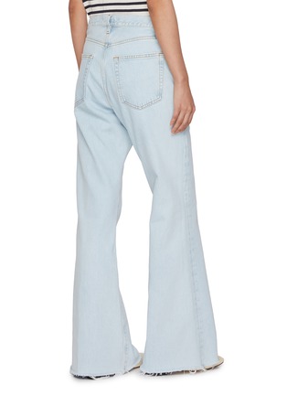 Back View - Click To Enlarge - FRAME - The Lax Flare Jeans