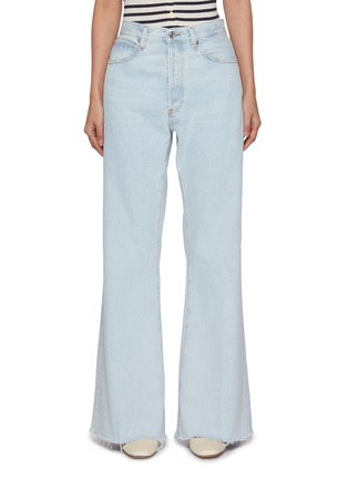 Main View - Click To Enlarge - FRAME - The Lax Flare Jeans