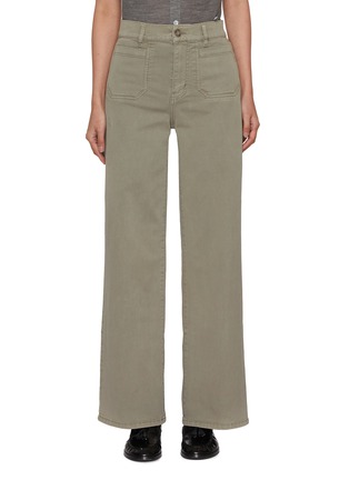Main View - Click To Enlarge - FRAME - Le Slim Palazzo Jeans