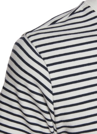  - FRAME - Striped Cotton Baby T-Shirt