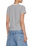 Back View - Click To Enlarge - FRAME - Striped Cotton Baby T-Shirt