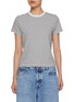 Main View - Click To Enlarge - FRAME - Striped Cotton Baby T-Shirt