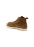  - ADIDAS - x Wales Bonner High Top Superstar Suede Men's Sneakers