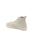  - ADIDAS - x Wales Bonner High Top Superstar Suede Men's Sneakers