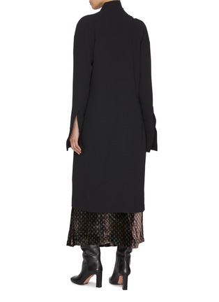 Back View - Click To Enlarge - DRIES VAN NOTEN - Delsey Layered Maxi Dress
