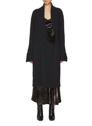 Main View - Click To Enlarge - DRIES VAN NOTEN - Delsey Layered Maxi Dress