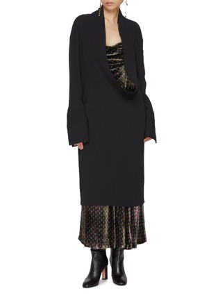 Figure View - Click To Enlarge - DRIES VAN NOTEN - Delsey Layered Maxi Dress