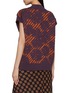 Back View - Click To Enlarge - DRIES VAN NOTEN - Tepic Jacquard Knit Vest