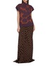 Figure View - Click To Enlarge - DRIES VAN NOTEN - Tepic Jacquard Knit Vest