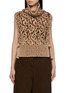 Main View - Click To Enlarge - DRIES VAN NOTEN - Teko Embellished Knit Vest
