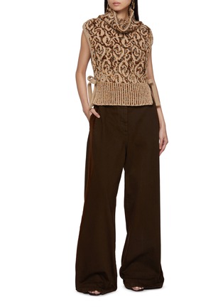 Figure View - Click To Enlarge - DRIES VAN NOTEN - Teko Embellished Knit Vest
