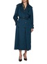 Figure View - Click To Enlarge - DRIES VAN NOTEN - Ristos Double Breasted Belted Trench Coat