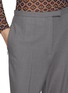  - DRIES VAN NOTEN - Pamplona Wool Blend Stirrup Pants