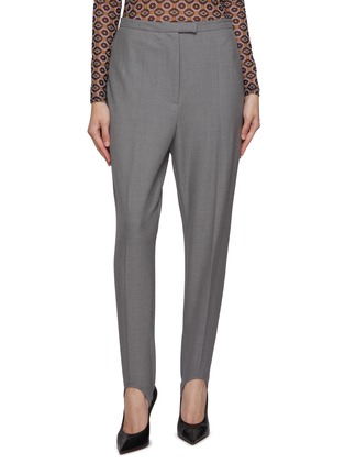 Main View - Click To Enlarge - DRIES VAN NOTEN - Pamplona Wool Blend Stirrup Pants