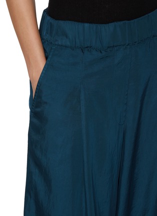  - DRIES VAN NOTEN - Pila Elasticated Waistband Wide Leg Pants