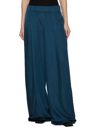 Main View - Click To Enlarge - DRIES VAN NOTEN - Pila Elasticated Waistband Wide Leg Pants