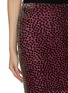  - DRIES VAN NOTEN - Sokna Dotted Midi Skirt