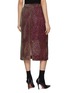 Back View - Click To Enlarge - DRIES VAN NOTEN - Sokna Dotted Midi Skirt