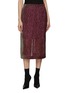 Main View - Click To Enlarge - DRIES VAN NOTEN - Sokna Dotted Midi Skirt