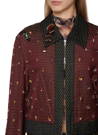  - DRIES VAN NOTEN - Vurani Embellished Jacquard Jacket