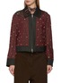Main View - Click To Enlarge - DRIES VAN NOTEN - Vurani Embellished Jacquard Jacket