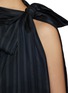  - DRIES VAN NOTEN - Crunch Tie Neck Shirt