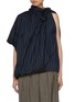 Main View - Click To Enlarge - DRIES VAN NOTEN - Crunch Tie Neck Shirt