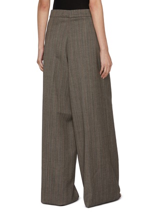 Back View - Click To Enlarge - DRIES VAN NOTEN - Pamplona Wool Pants