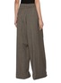 Back View - Click To Enlarge - DRIES VAN NOTEN - Pamplona Wool Pants